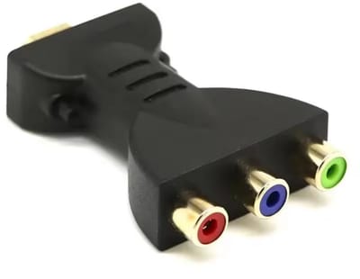 New Age Devi - Hdmi-naar-3-Rgb-Rca-video-audio-adapter voor Av-componenten