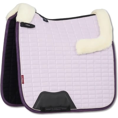 Dressuurmat voor paarden LeMieux Merino+ Suede Square