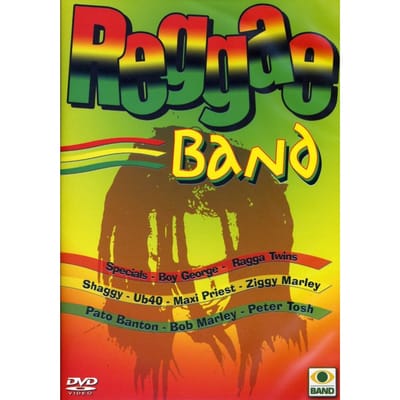 DVD DIVERSE - Reggae Band UNID003PROMO Niet-Japanse Muziekvideo Gebruikt black