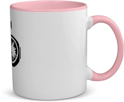Akyol - paintball met eigen naam koffiemok - theemok - roze - Sport - paintballer - sport - 350 ML inhoud