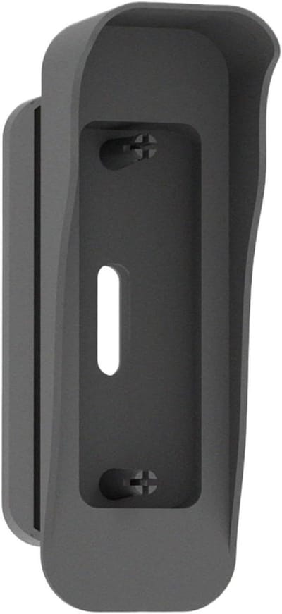 Deurbel houder - Camerasteun Beveiliging - Veiligheid Thuis - Installatie Zonder Boren - 14.5cm Lengte - Zwart