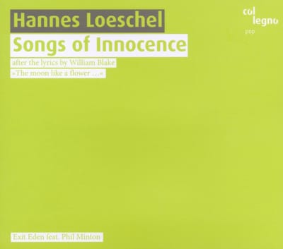 Exit Eden Feat. Phil Minton - Songs Of Innocence (CD)