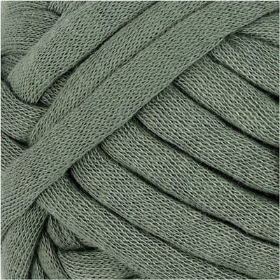 Textielgaren, L: 45 M, needle 10-12, donkergroen, 100 gr/ 1 bol