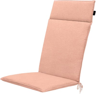 Kussen hoog universeel ca.120x50cm Outdoor WR Napels salmone