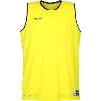 Move Tanktop Limoengeel/Zwart