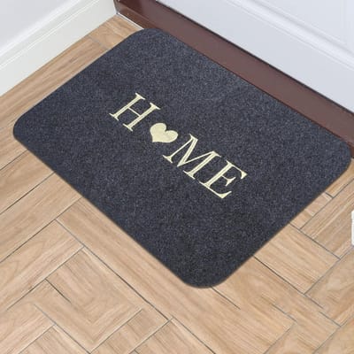 Deurmat 2 stuks - Antislip, Wasbaar, 40 x 60 cm, Vuilvangmat voor Binnen en Buiten