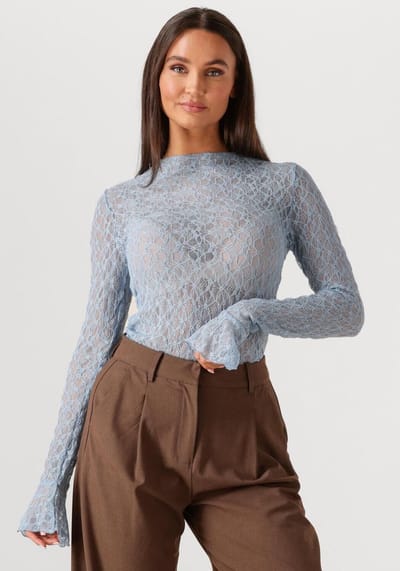 Ibana Taola Dames - Topjes - Lichtblauw - Maat XS