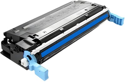 Toner geschikt voor HP 643A (Q5951A) | 1x Cyaan geschikt voor HP Color LaserJet 4700 - 4700n - 4700dn - 4700dtn - 4700ph+