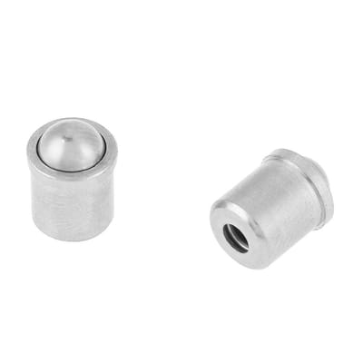 10 Pcs Lente Plunger Bal 6 * 7 Mm Push Fit Bal Lente Glad Plunger Rvs Ball Drive Lente Plunjers Set Tool Kit