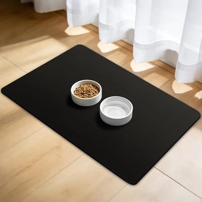 Absorberende Voer Mat voor Honden en Katten - Waterdicht, Vlekbestendig en Antislip, 30x50 cm
