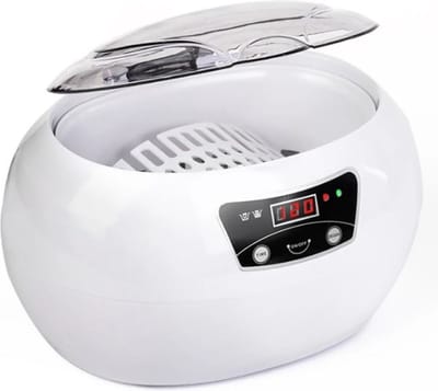 Ultrasone Reiniger - Ultrasoon Reinigingsapparaat - Sieraden Schoonmaken Apparaat - Ultrasonic Cleaner - Sieraden Cleaner - Sieraden