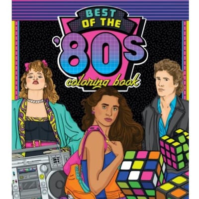 Best Of The '80s Coloring Book - Color Through The Decades - Walter Foster Creative Team