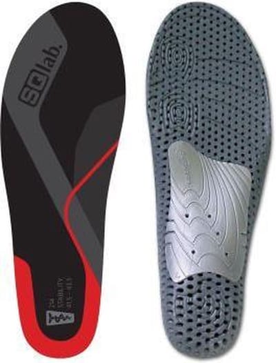 SQLAB INSOLES 214 LOW RED 36.5-38.5 (S)