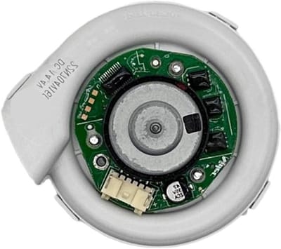 Motor Ventilator - Stofzuiger Onderdeel - Robotstofzuiger Reparatie - Originele Vervanging - 10 x 10 x 10 cm - Zwart