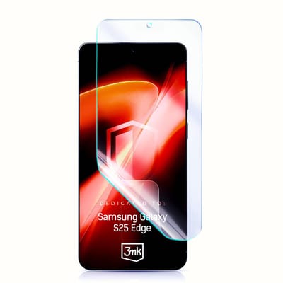 3Mk Flexibleglass Pro Voor Samsung Galaxy S25 Edge Screenbescherming Zonder Krassen