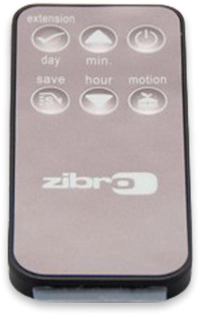 Zibro Afstandbediening LC-150 (D) voor LC-SL530 en LC-150