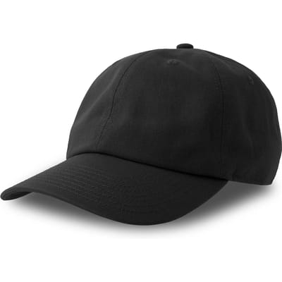 Atlantis Headwear Dad Hat-S AT681 - Black - One size