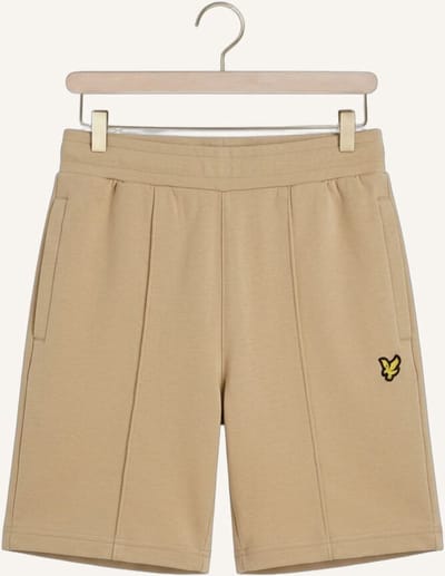 Lyle & Scott Smart Sweat Short Boys Broeken Jongens - Beige - Maat 128/134