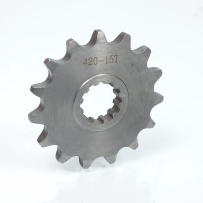 Pignon de sortie de boite P2R pour Moto Chinois 50 motocycle Neuf
