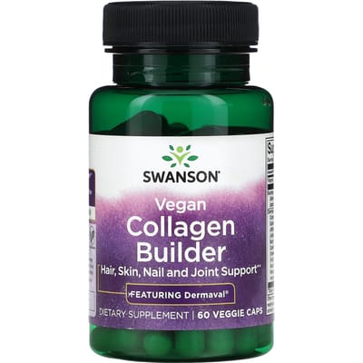 Vegan Collageen Booster, 60 Plantaardige Capsules