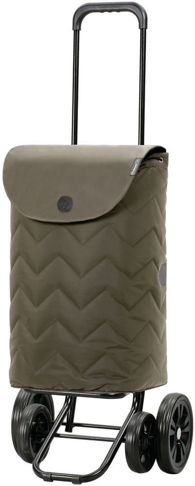 Andersen Shopper Quattro Shopper Hilma Winkelwagen 59 cm - 45 L - olive