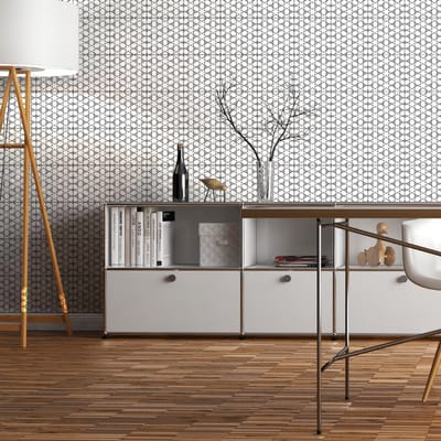 Zelfklevende tegelmuurstickers voor keuken en badkamer - 60 Oosterse Nabeul tegelstickers - 60 stickers 20x20cm