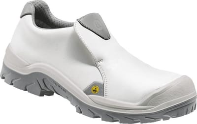 Bata Act156 Werkschoen Laag ESD instapper Wit S3 W