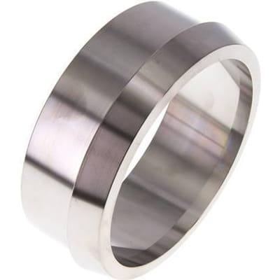 Melkkoppeling 121 Laspuntstuk 114.3mm Laseinde RVS