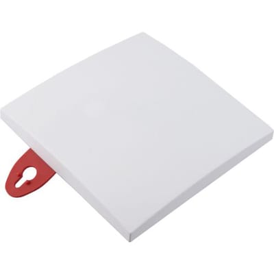ETM Plafondplaat Plaat vierkant -wit- 10x11 cm 0147688
