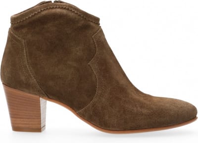 Van Dalen - LUELA ENKELLAARS - KHAKI - 40