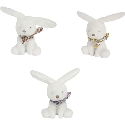 Knuffelkonijnen Doudou & compagnie Display (x6)