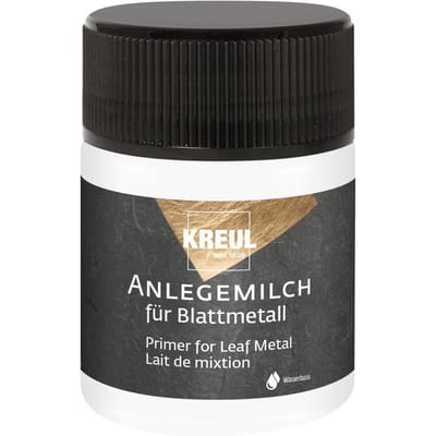 KREUL Bladgoud grondlaagjesmelk, 50 ml