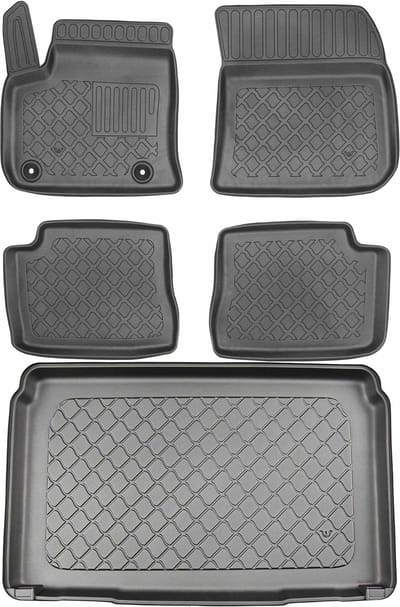 Max-Dywanik Serie - Kofferbakmat en Rubbermatten - Peugeot e-208 Hatchback