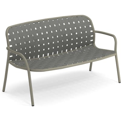 Emu Yard Sofa - grijs/grijs-groen