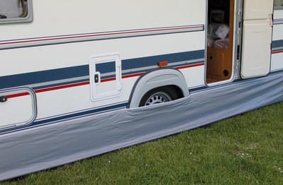 Eurotrail Caravan tochtstrook - 400x60cm