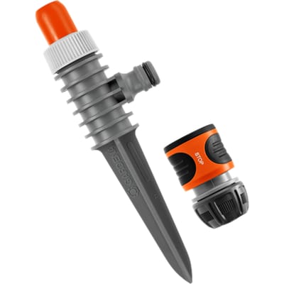 Gardena Serie 915 - Tuinsproeier - 360 Graden - 10m Bereik - Inclusief Snelkoppeling
