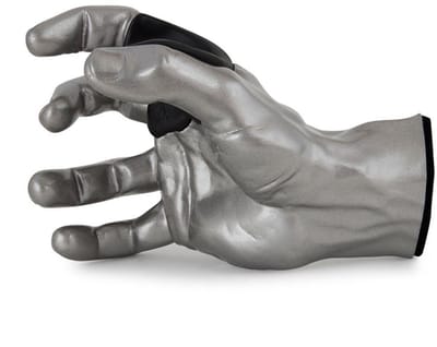 GuitarGrip Male Hand Silver Right gitaarhanger