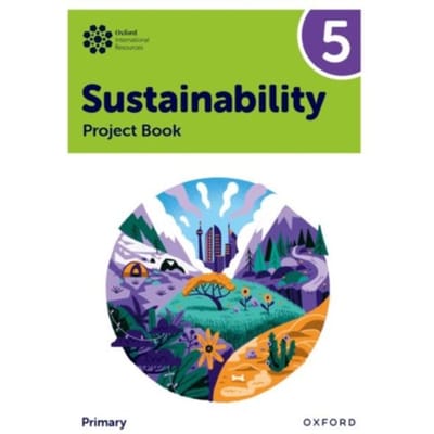 Oxford International Sustainability: Project Book 5 (Primary) - Oxford International Sustainability - Jody Ellenby