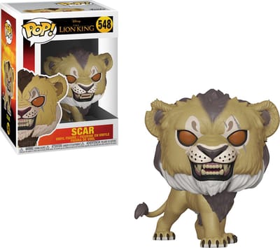 Scar #548  - The Lion King (Live Action) - Disney - Funko POP!