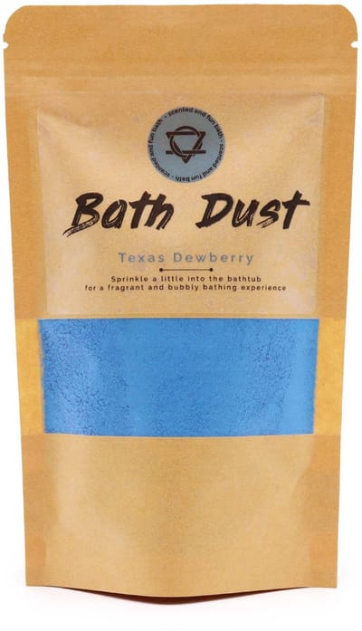 Ancient Wisdom - Bodycare - Texas Dewberry badpoeder 200 g - huidverzorging - geurvrij - detox - wellness - verzorging - verzorgingsproduct