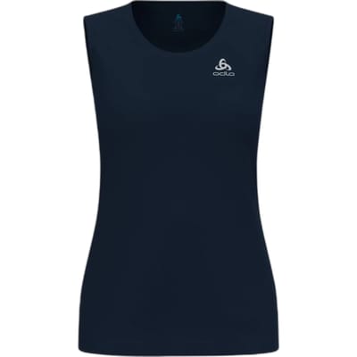 Odlo Cardada Mouwloos T-shirt Blauw M Vrouw