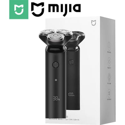 MIJIA S500 Elektrisch Scheerapparaat Droog Nat Scheren Triple Blade Trimmer Baard Drijvende Hoofd Mannen Scheerapparaat Elektrische Scheerapparaten Machine