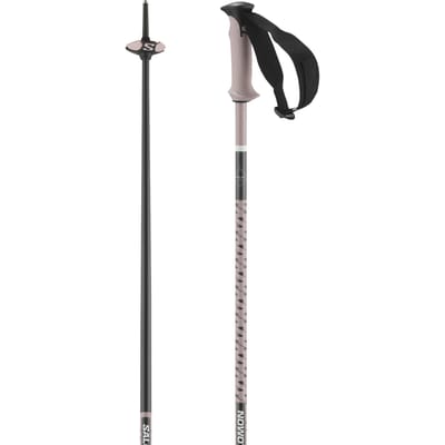 Salomon Polar Pro, skistokken, pink