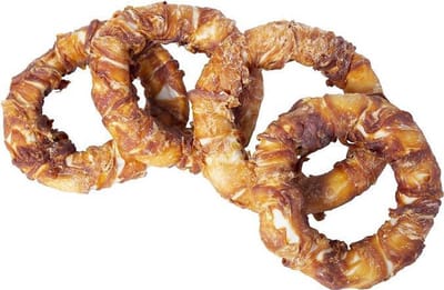Doggie donuts -4 stuks-hondensnacks-Animal King