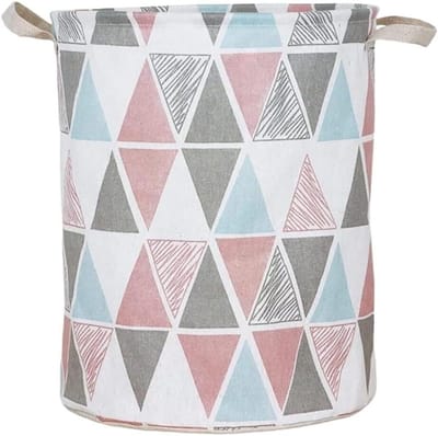 Wasmand Opbergtas - Vuile Kleren Mand - Huishouden Organiseren - Waterdichte Coating - 33*42cm - A
