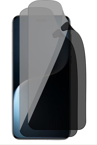 Privacy Screenprotector geschikt voor Honor Magic 7 Pro - 2x FlexGuard Screen Protector
