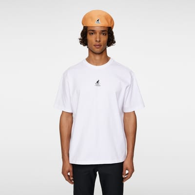 JLindeberg Kangol Davie T-shirt Heren-Wit