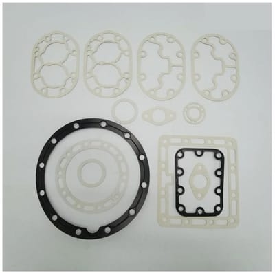 Motor Pakking Set - Compressor Pakkingen - Motor Reparatie - Duurzaam Metaal - 254 gram - Eén Kleur