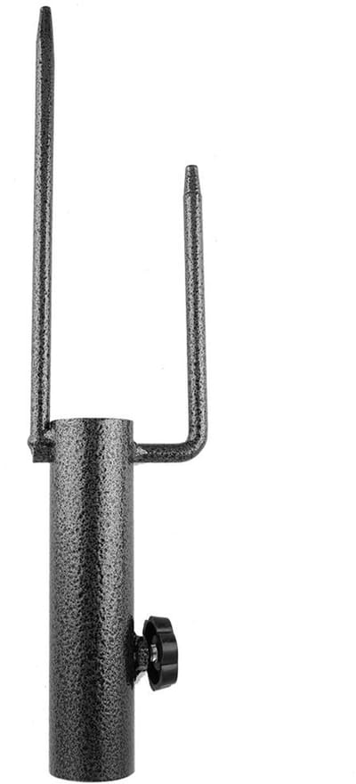 Dailygoods- Parasolanker - Zandbasis - Parasolhouder - Zandschroef - Grondanker - Schroefstandaard - Parasolstandaard