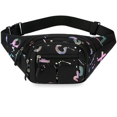 Nouveau Sac de Taille Tendance avec Multiples Compartiments pour Sacs à Bandoulière pour Femmes